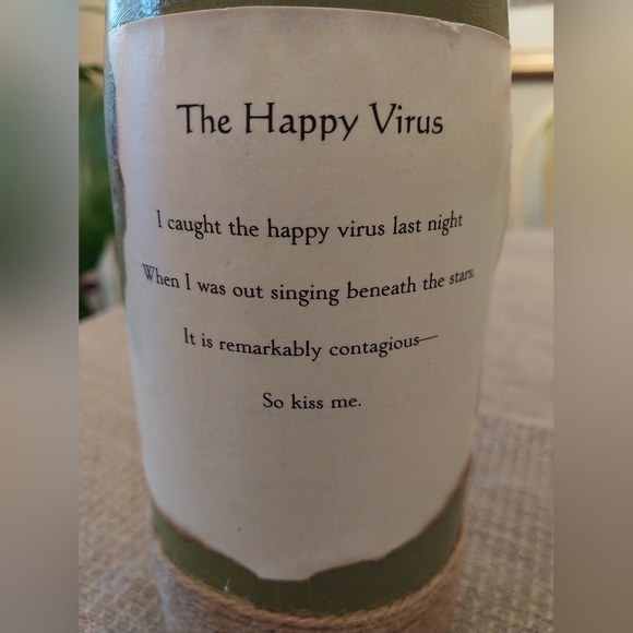 Happy Virus romantic home decor Fairycore Whimsical - Picture 3 of 4